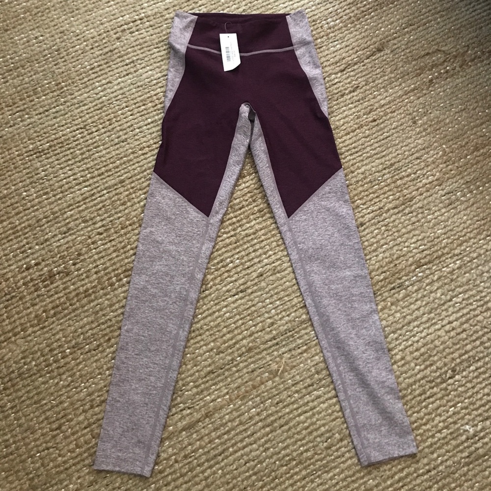 NWT Outdoor Voices Two-Tone 7/8 Legging